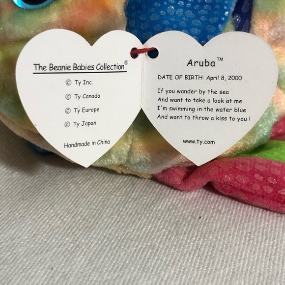 Beanie baby Aruba - Picture 4 of 4